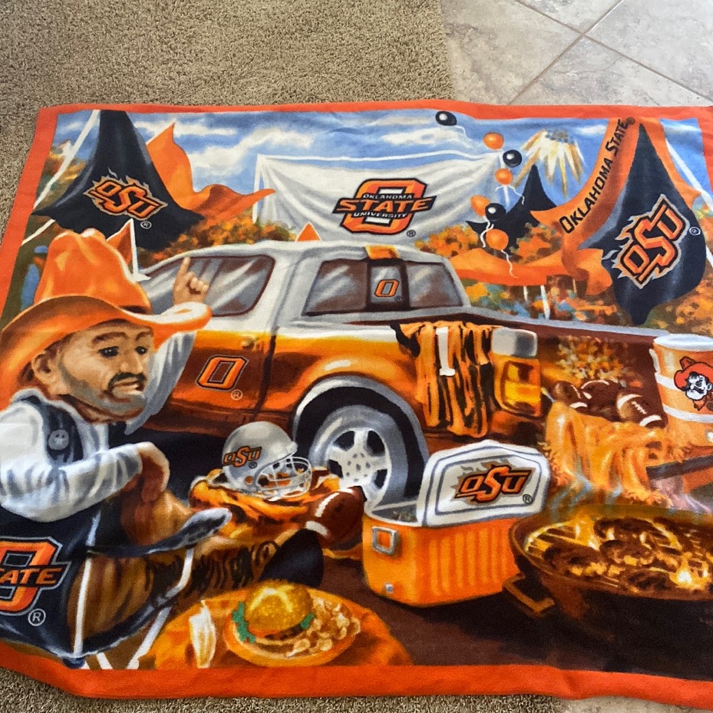 Oklahoma State throw